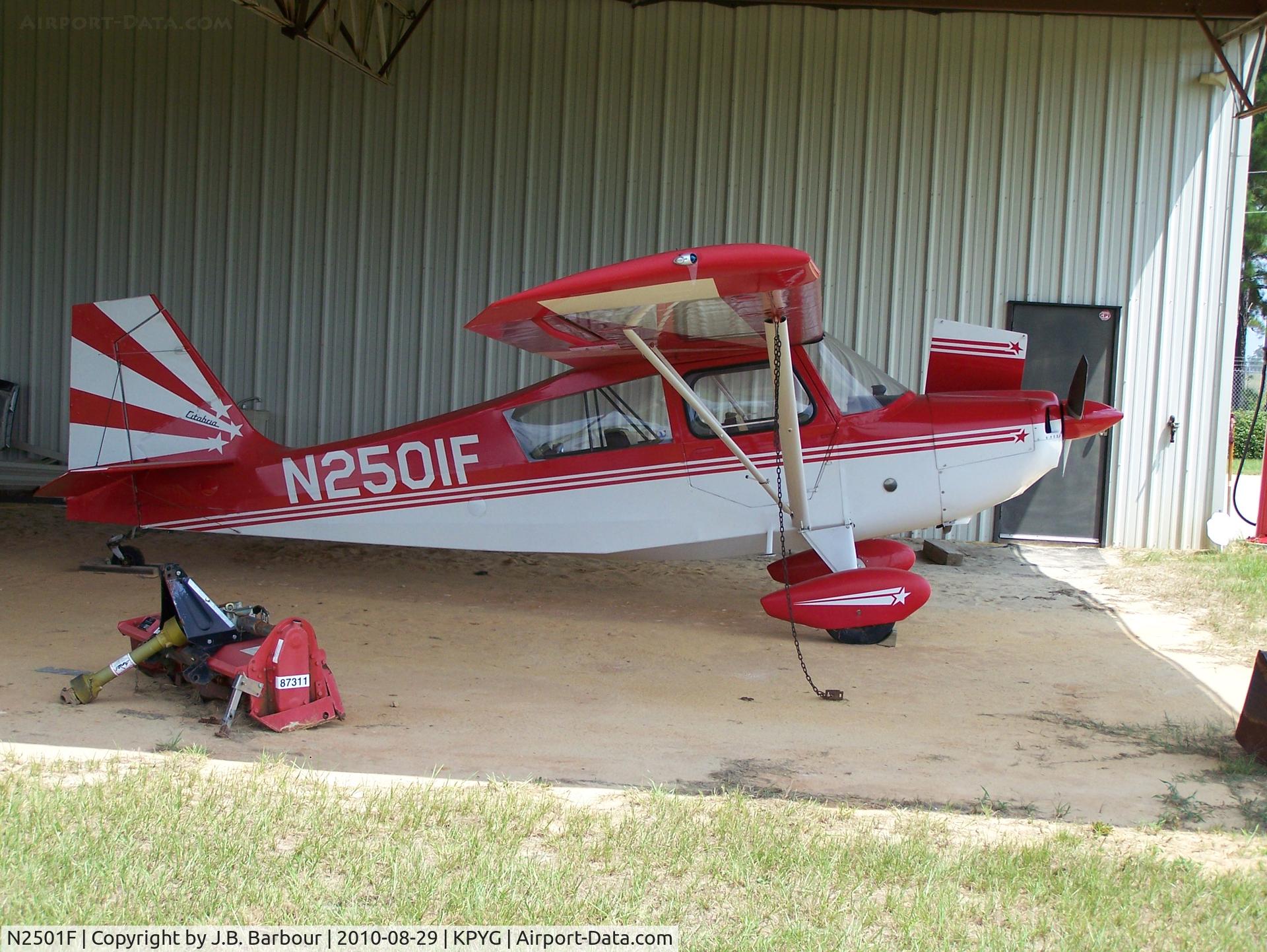N2501F, 1965 Champion 7ECA Citabria C/N 7ECA140, N/A