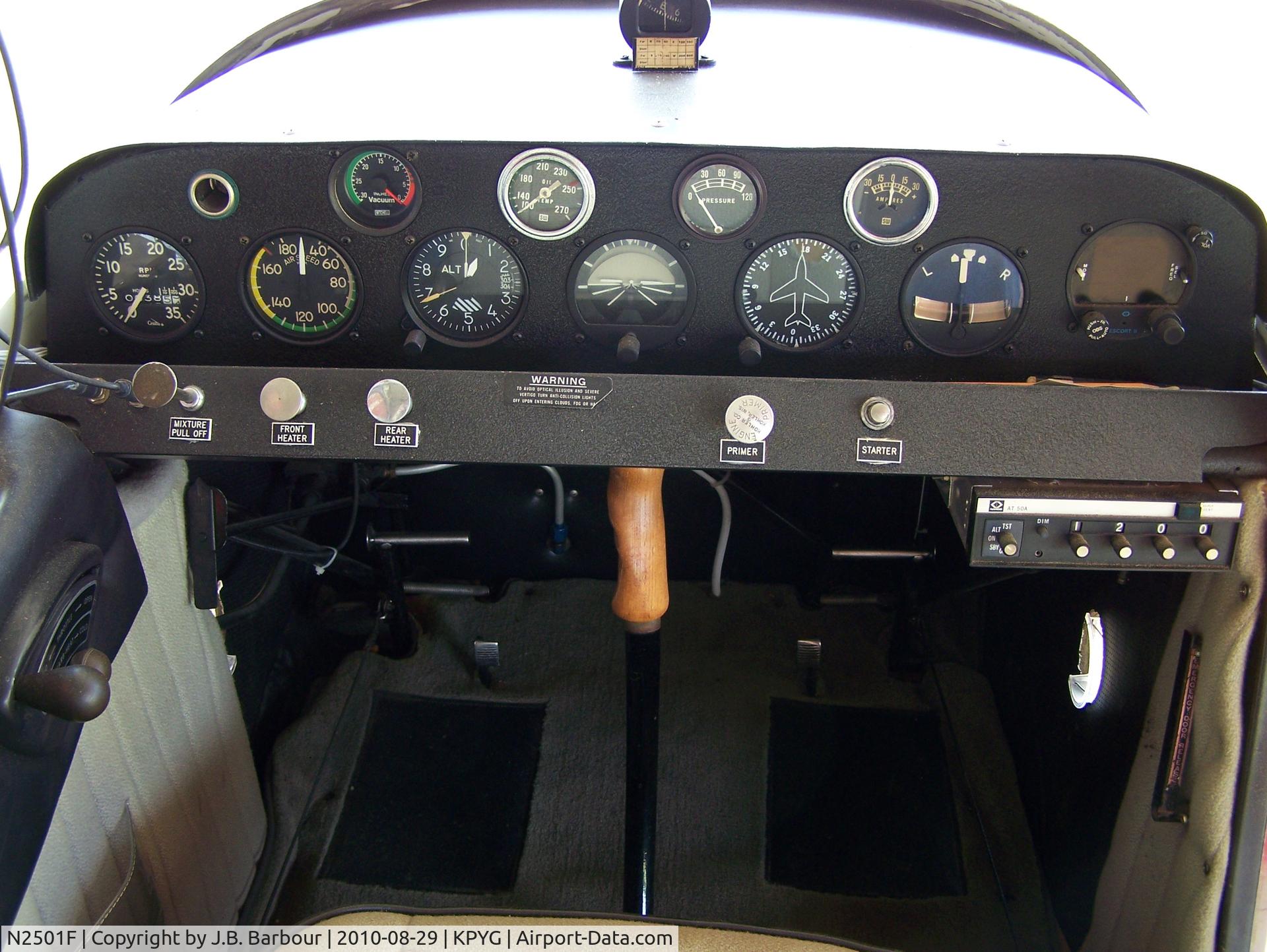 N2501F, 1965 Champion 7ECA Citabria C/N 7ECA140, N/A