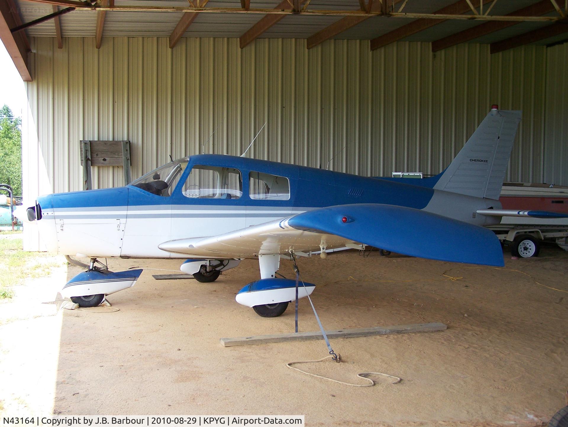 N43164, 1974 Piper PA-28-140 C/N 28-7425340, N/A