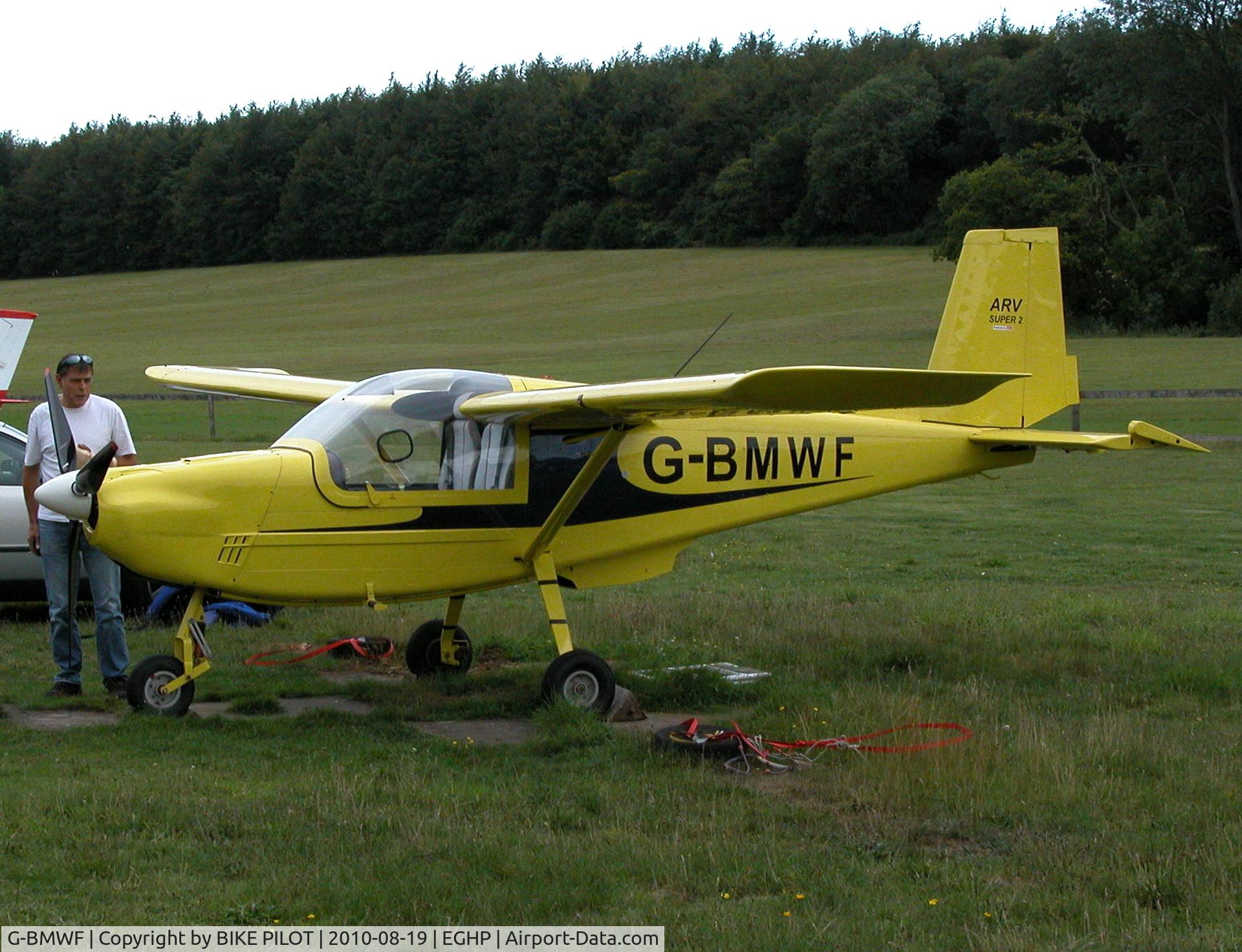 G-BMWF, 1986 ARV ARV1 Super 2 C/N 013, Resident Super 2. Starlight Foundation Day