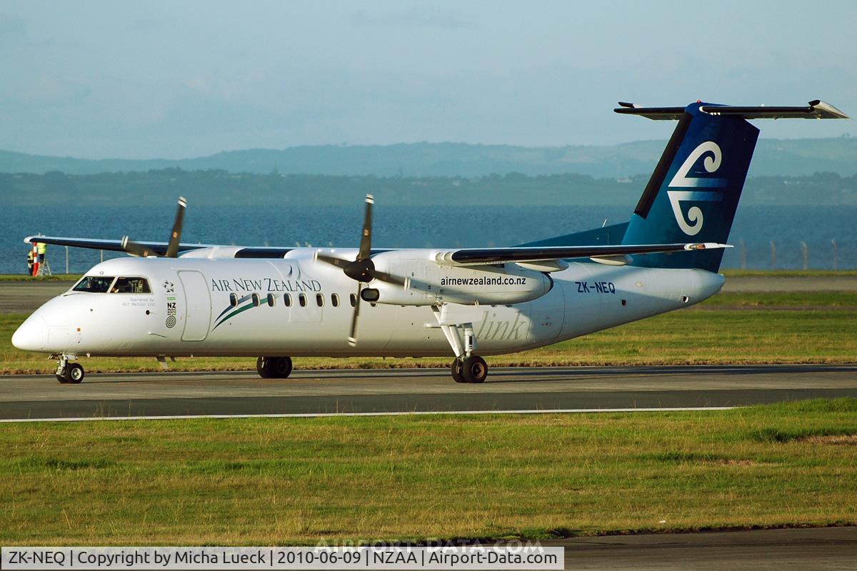 ZK-NEQ, 2007 De Havilland Canada DHC-8-311 Dash 8 C/N 636, At Auckland