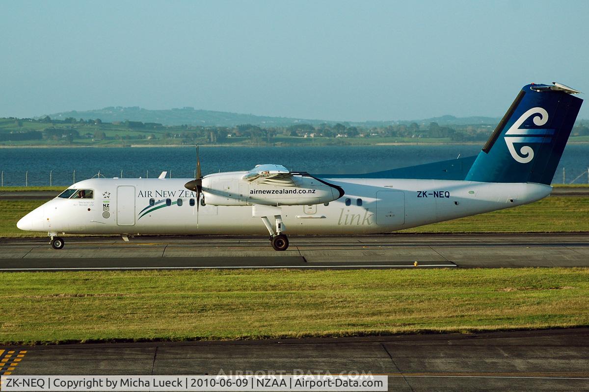 ZK-NEQ, 2007 De Havilland Canada DHC-8-311 Dash 8 C/N 636, At Auckland