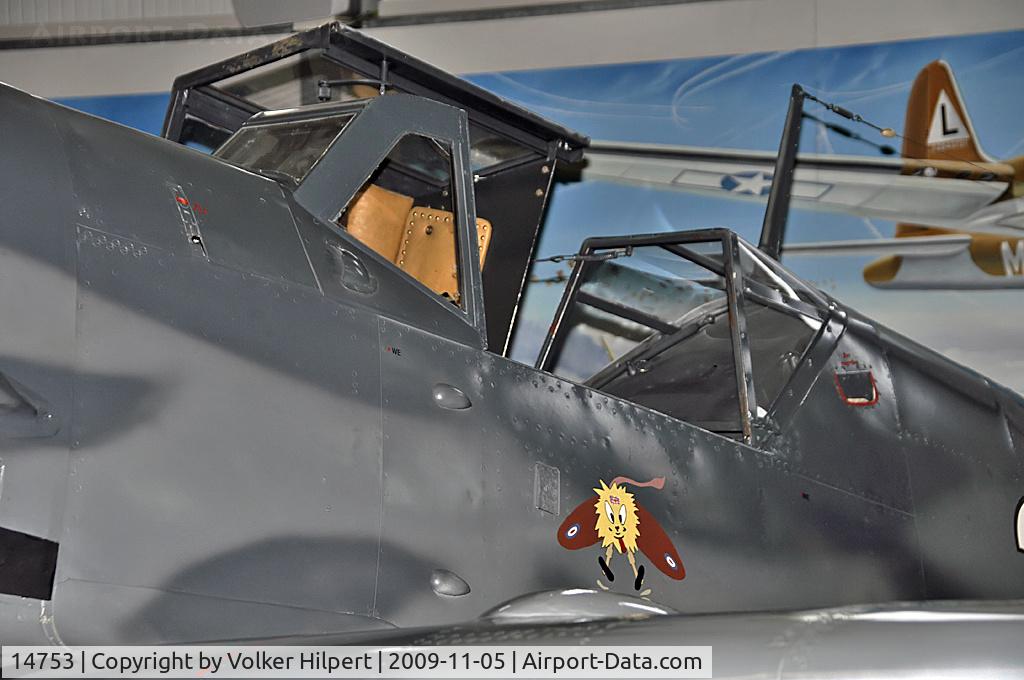 14753, Messerschmitt Bf-109G-2/Trop C/N Not found 14753, Bf-109G
