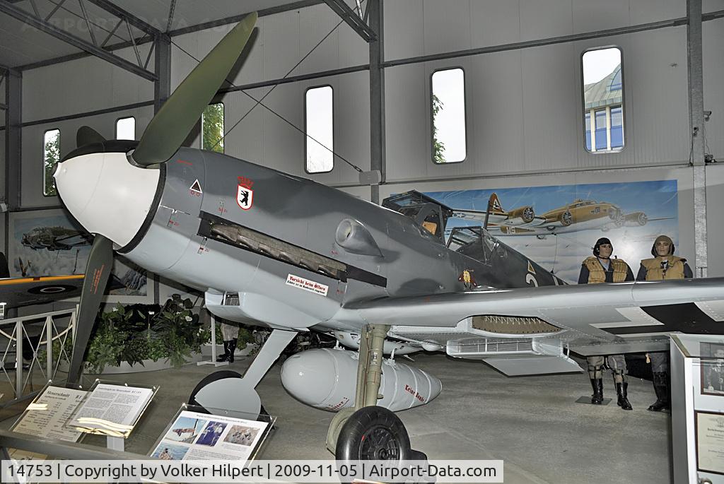 14753, Messerschmitt Bf-109G-2/Trop C/N Not found 14753, Bf-109G
