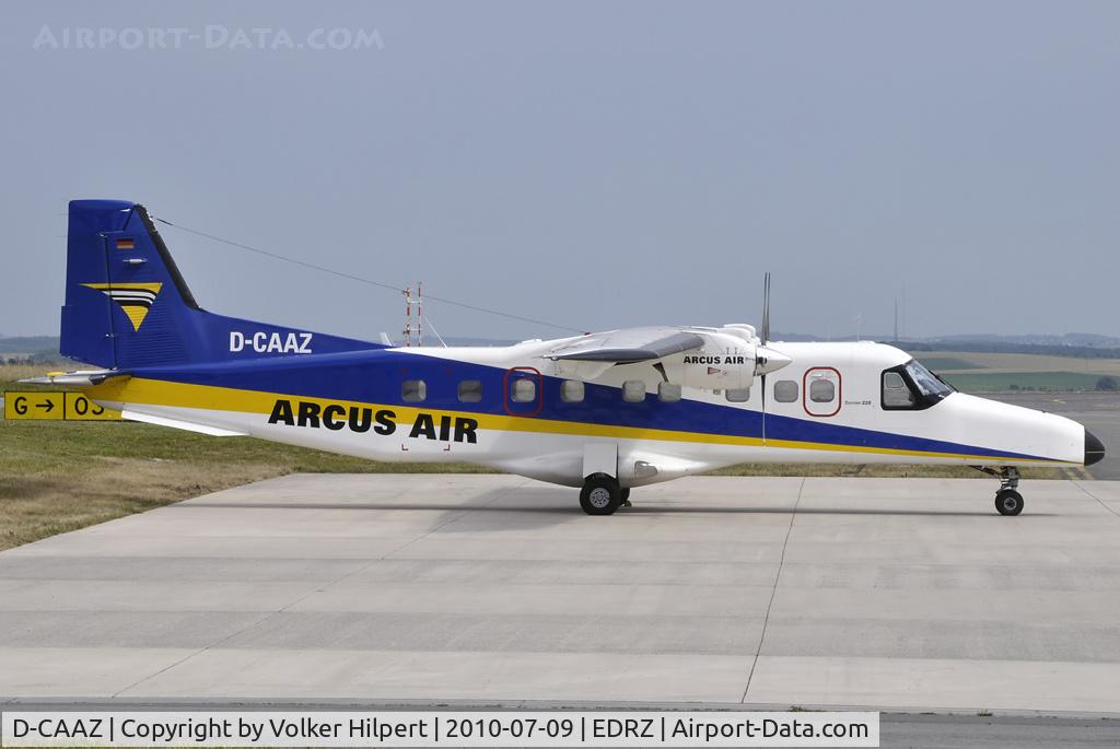 D-CAAZ, Dornier 228-212 C/N 8212, Argus Air
