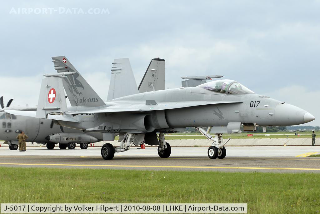 J-5017, McDonnell Douglas F/A-18C Hornet C/N 1365/SFC017, special design