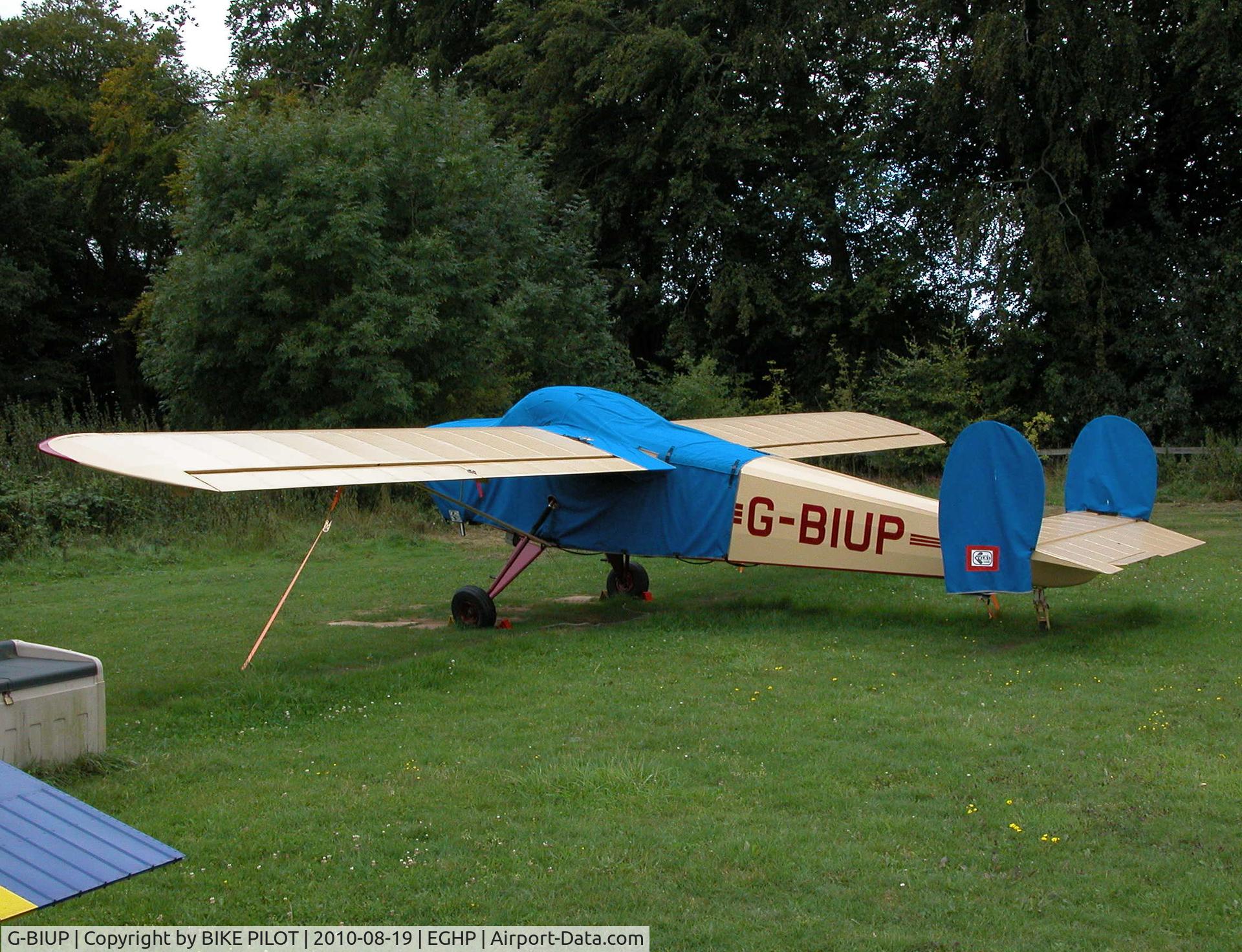 G-BIUP, 1950 Nord NC-854S C/N 54, Resident Nord.