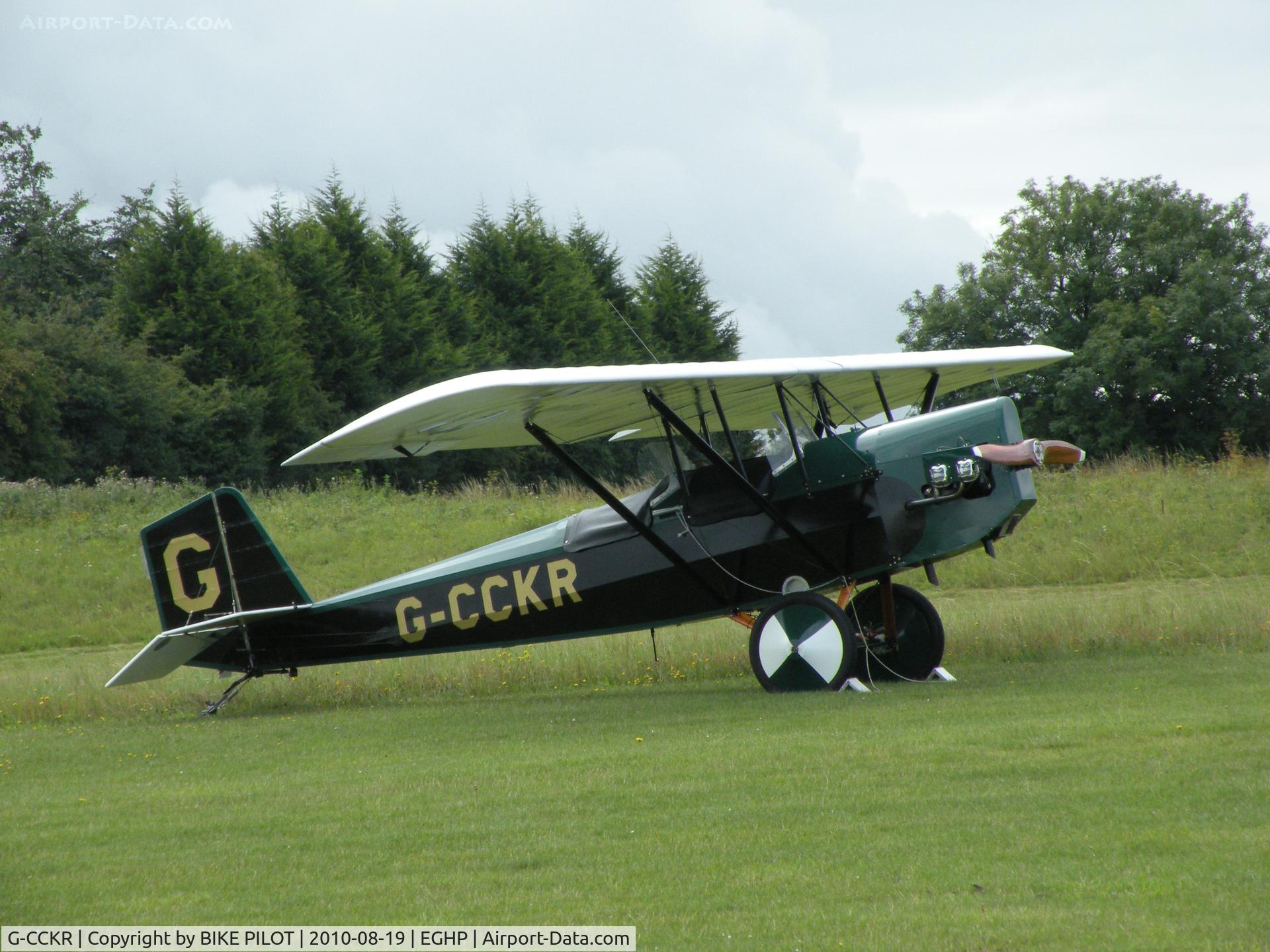 G-CCKR, 2004 Pietenpol Air Camper C/N PFA 047-12295, Resident Pietenpol. Starlight Foundation Day