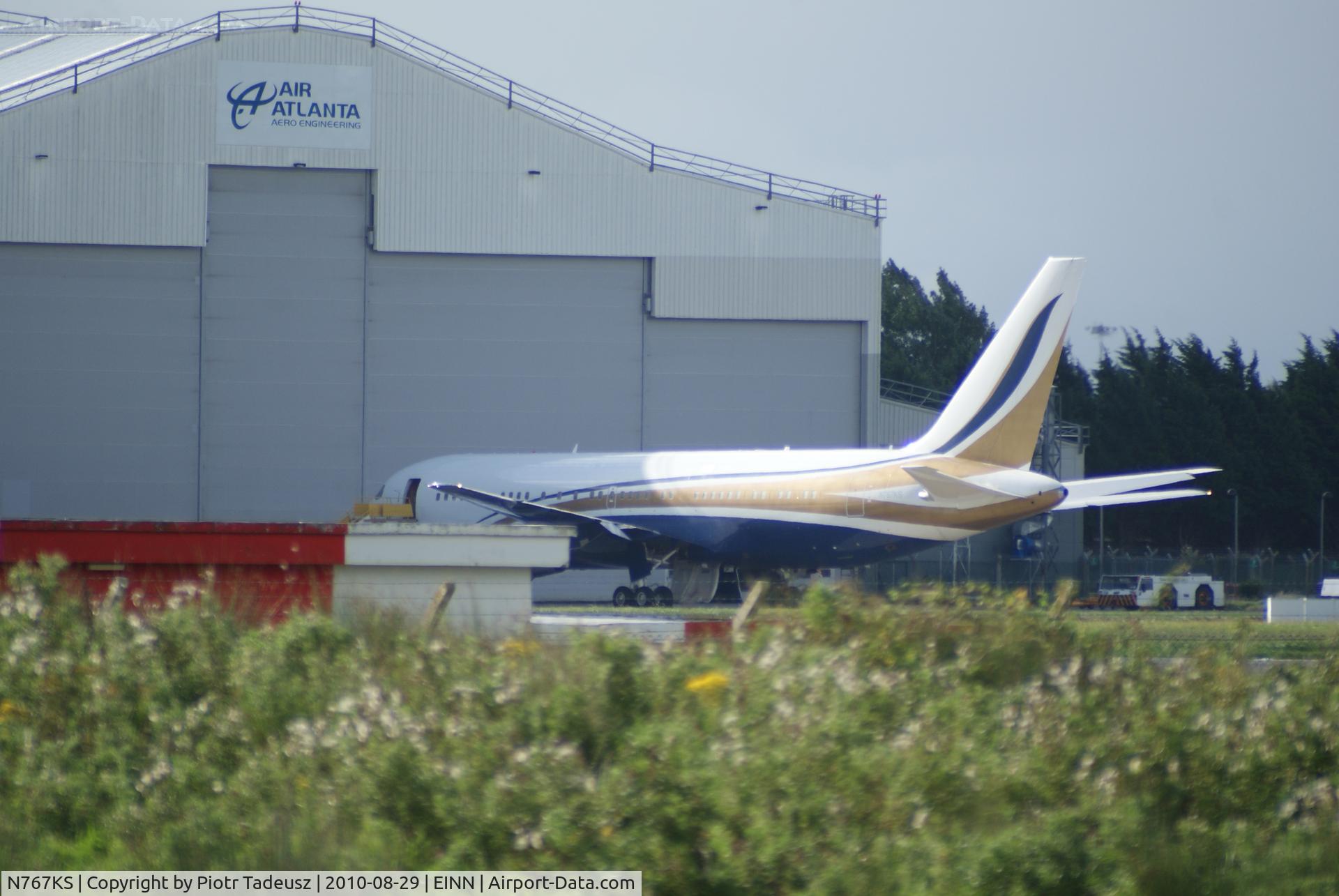 N767KS, 1996 Boeing 767-24QER C/N 28270, Shannon
