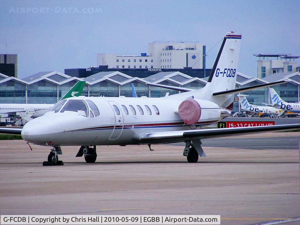 G-FCDB, 2001 Cessna 550 Citation Bravo C/N 550-0985, Eurojet Aviation Ltd