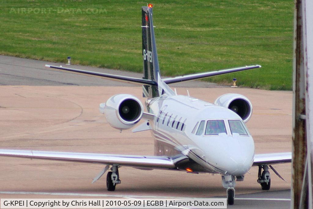 G-KPEI, 2008 Cessna 560XL Citation XLS C/N 560-5785, Queensway Aviation Ltd