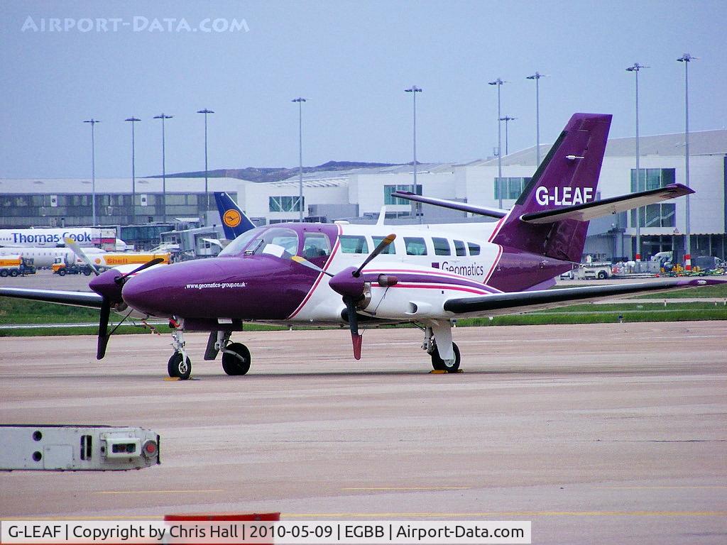 G-LEAF, 1987 Reims F406 Caravan II C/N F406-0018, Reconnaissance Ventures Ltd