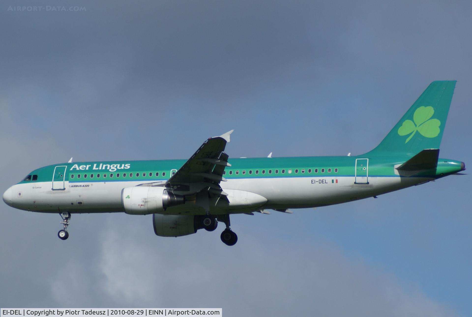 EI-DEL, 2005 Airbus A320-214 C/N 2409, Shannon