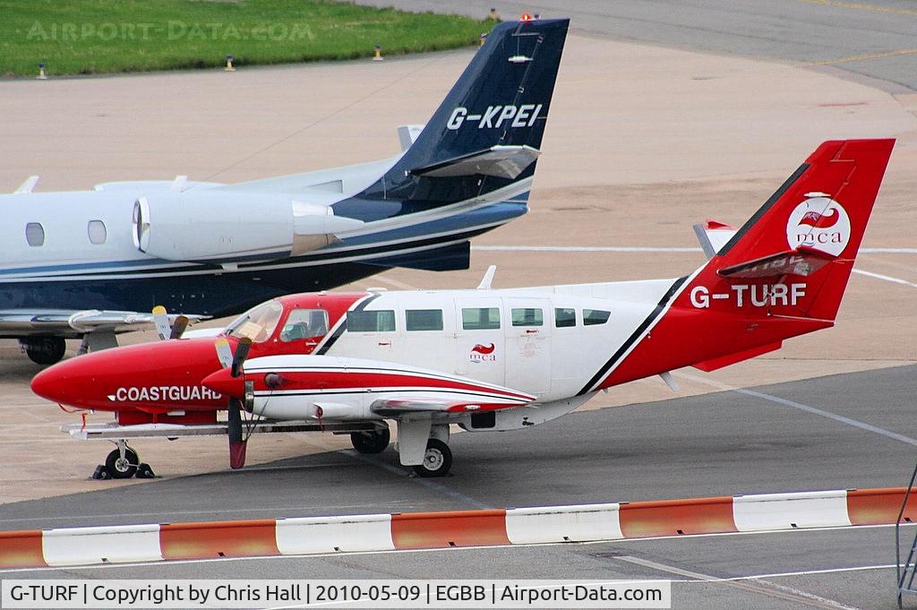 G-TURF, 1987 Reims Cessna F406 Caravan II C/N F406-0020, Reconnaissance Ventures Ltd