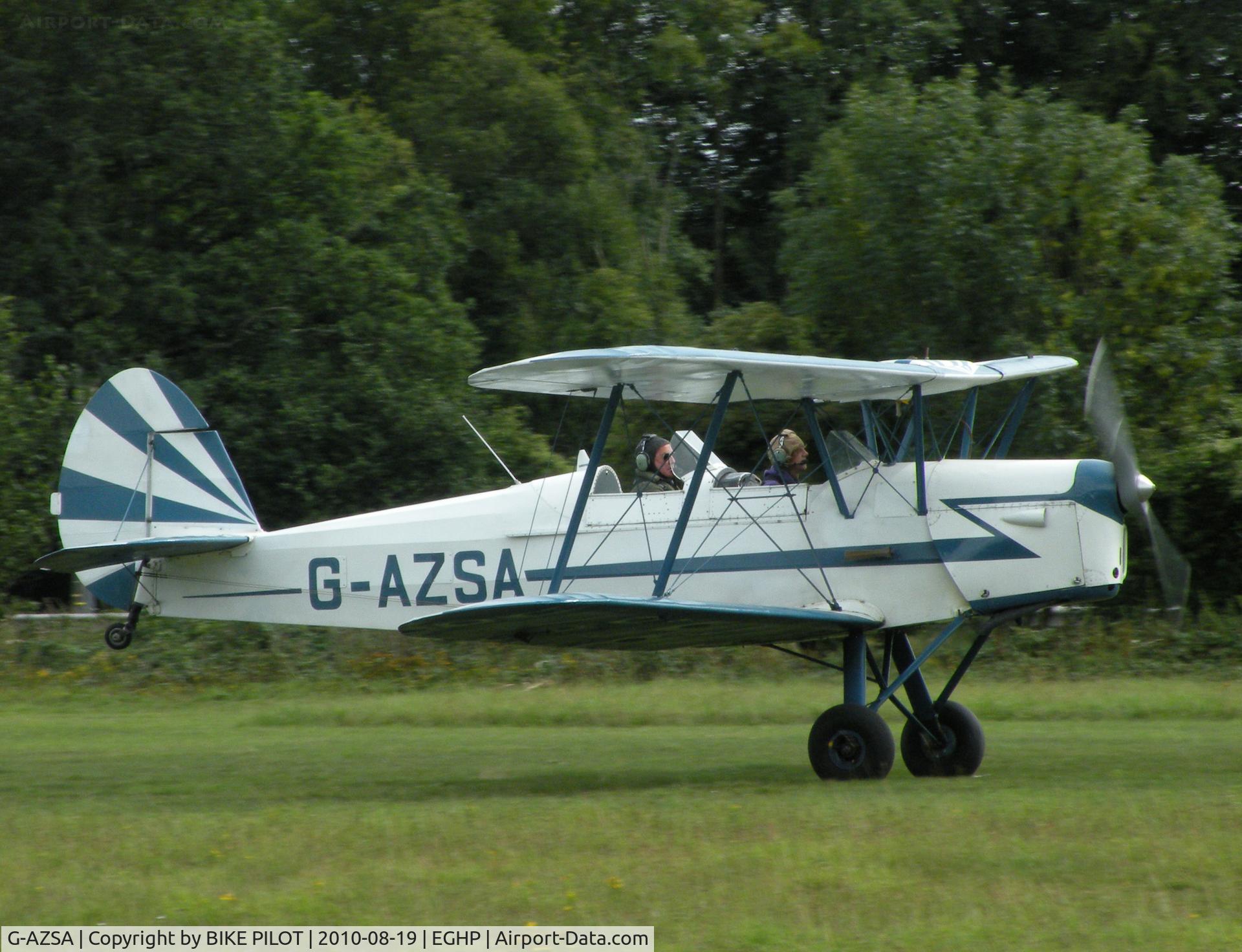 G-AZSA, 1962 Stampe-Vertongen SV-4B C/N 64, Nice Stampe getting the tail up rwy 26. Starlight Foundation Day.