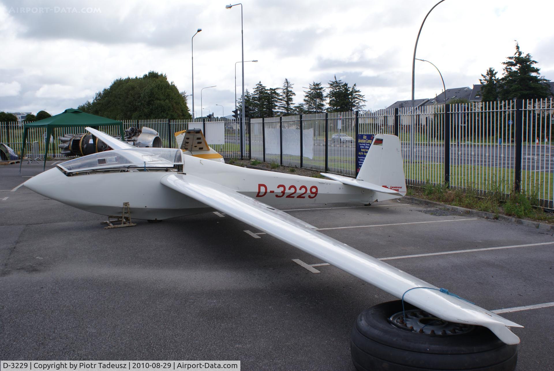 D-3229, 1958 Scheibe Bergfalke II/55 C/N 272, Shannon