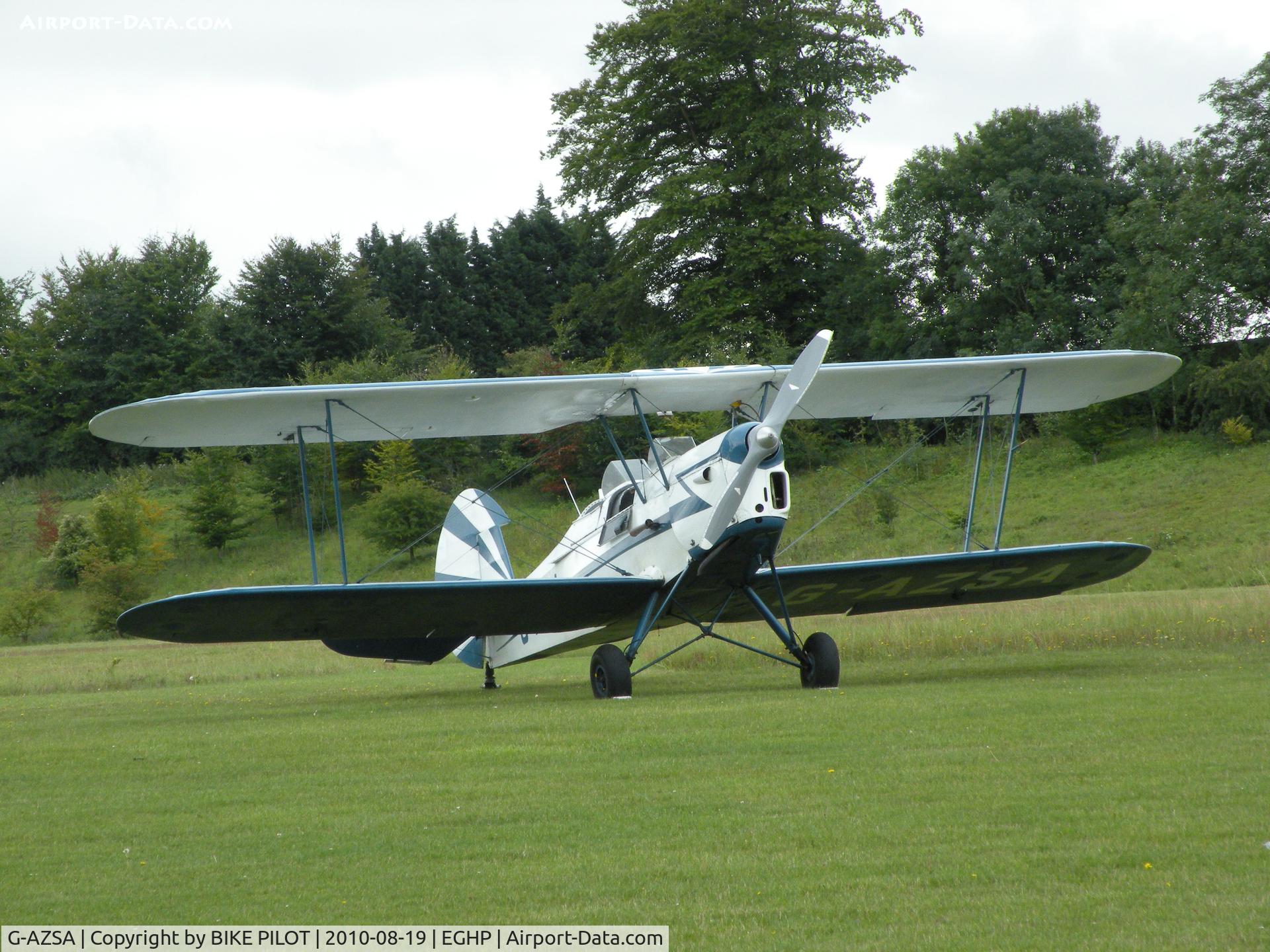 G-AZSA, 1962 Stampe-Vertongen SV-4B C/N 64, Nice visiting Stampe. . Starlight Foundation Day.