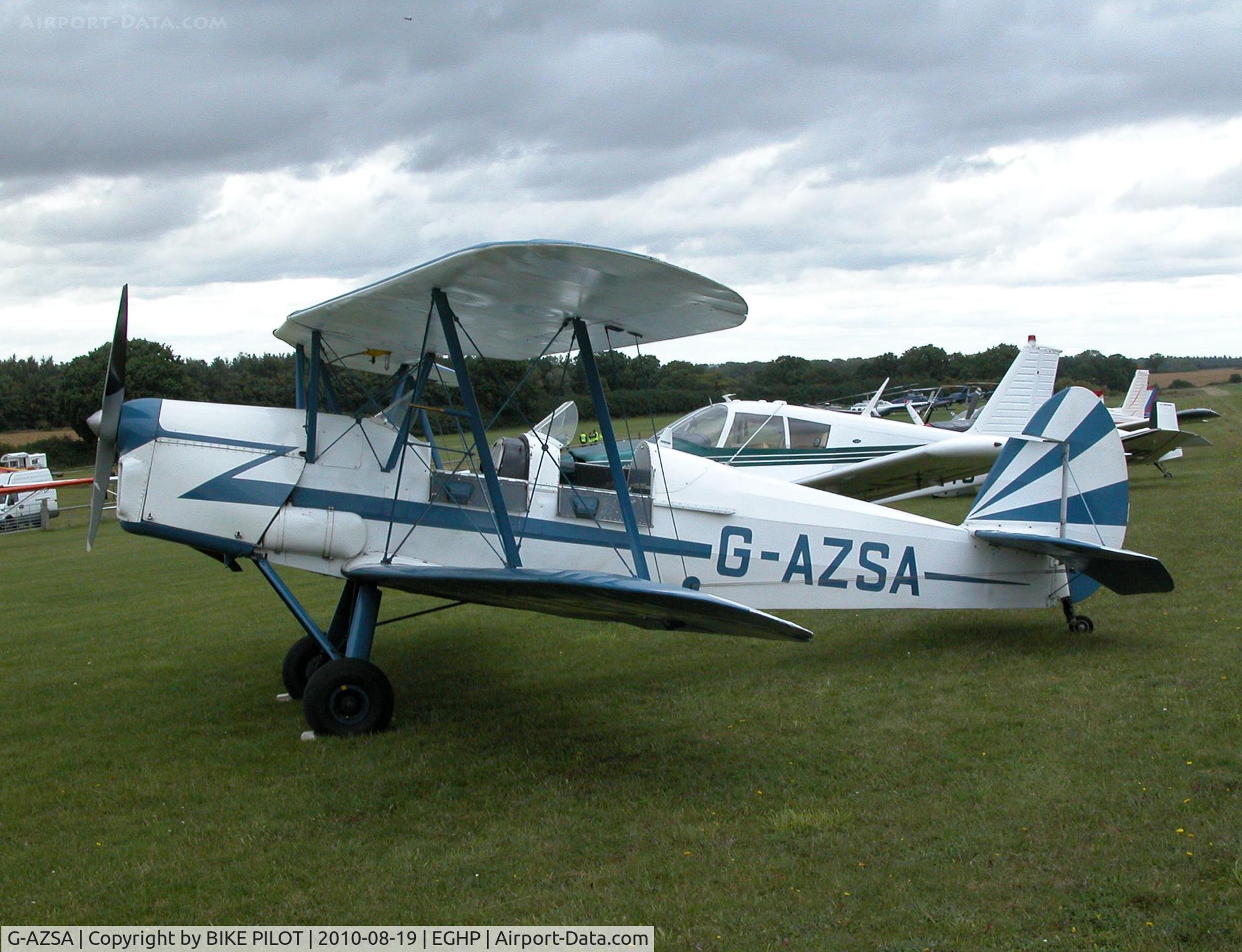 G-AZSA, 1962 Stampe-Vertongen SV-4B C/N 64, Nice visiting Stampe. Starlight Foundation Day.