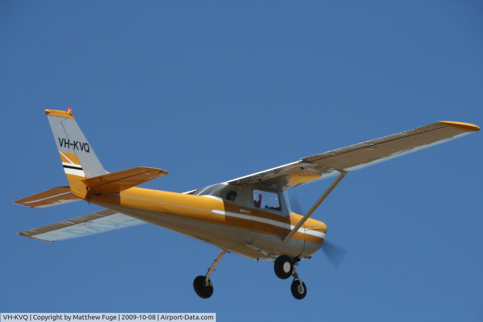 VH-KVQ, 1967 Cessna 150G C/N 15066537, VH-KVQ