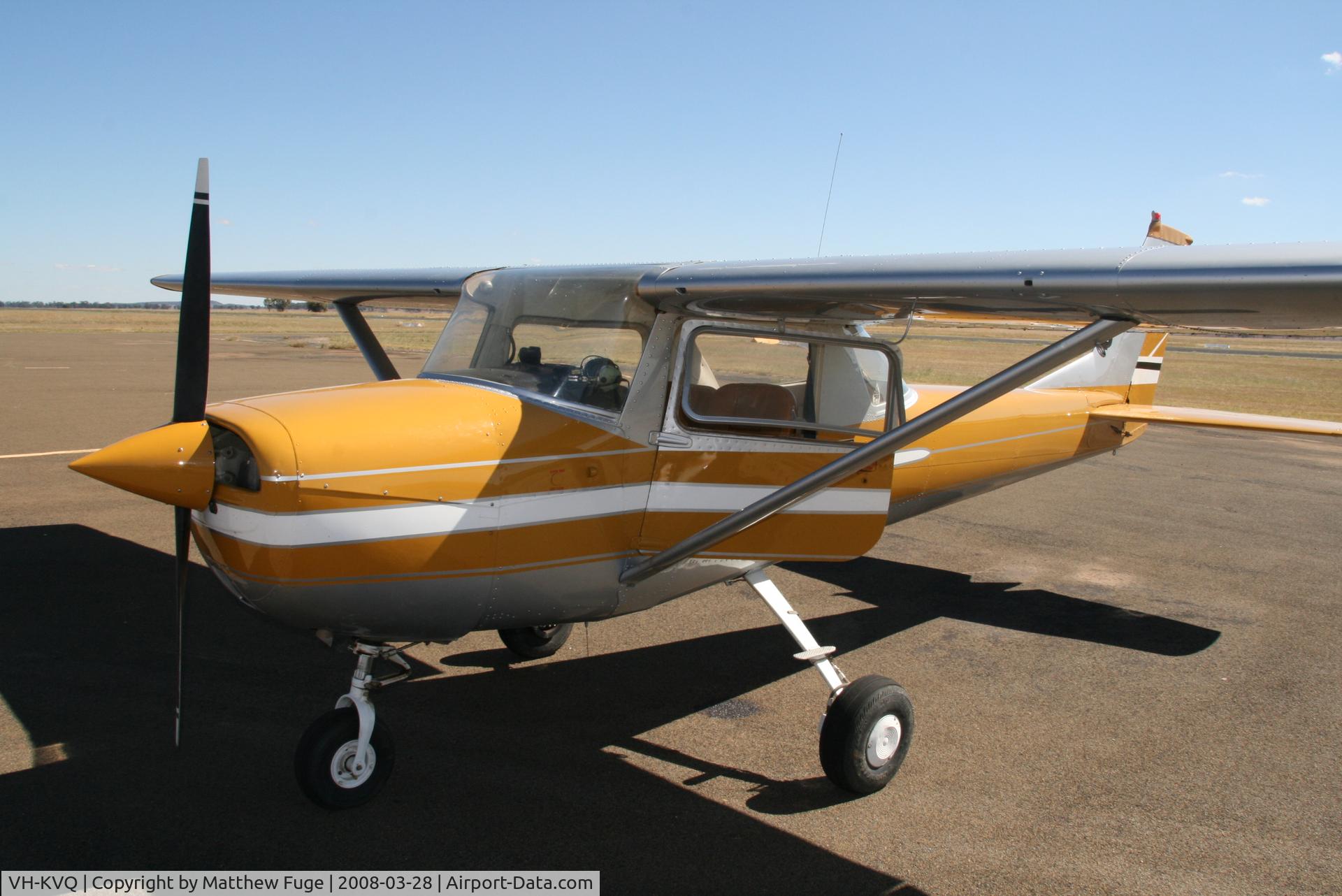 VH-KVQ, 1967 Cessna 150G C/N 15066537, VH-KVQ