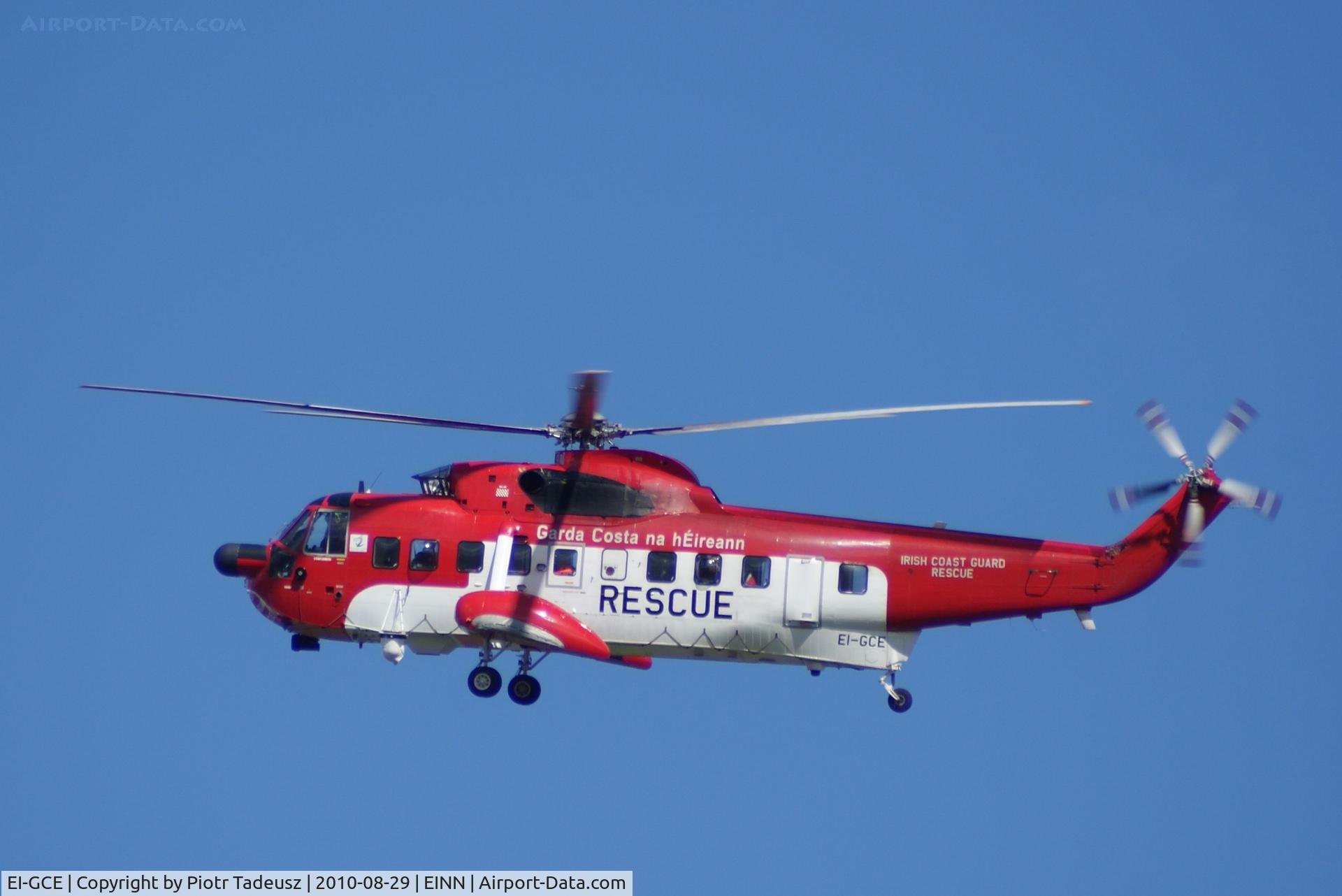 EI-GCE, Sikorsky S-61N C/N 61817, Shannon