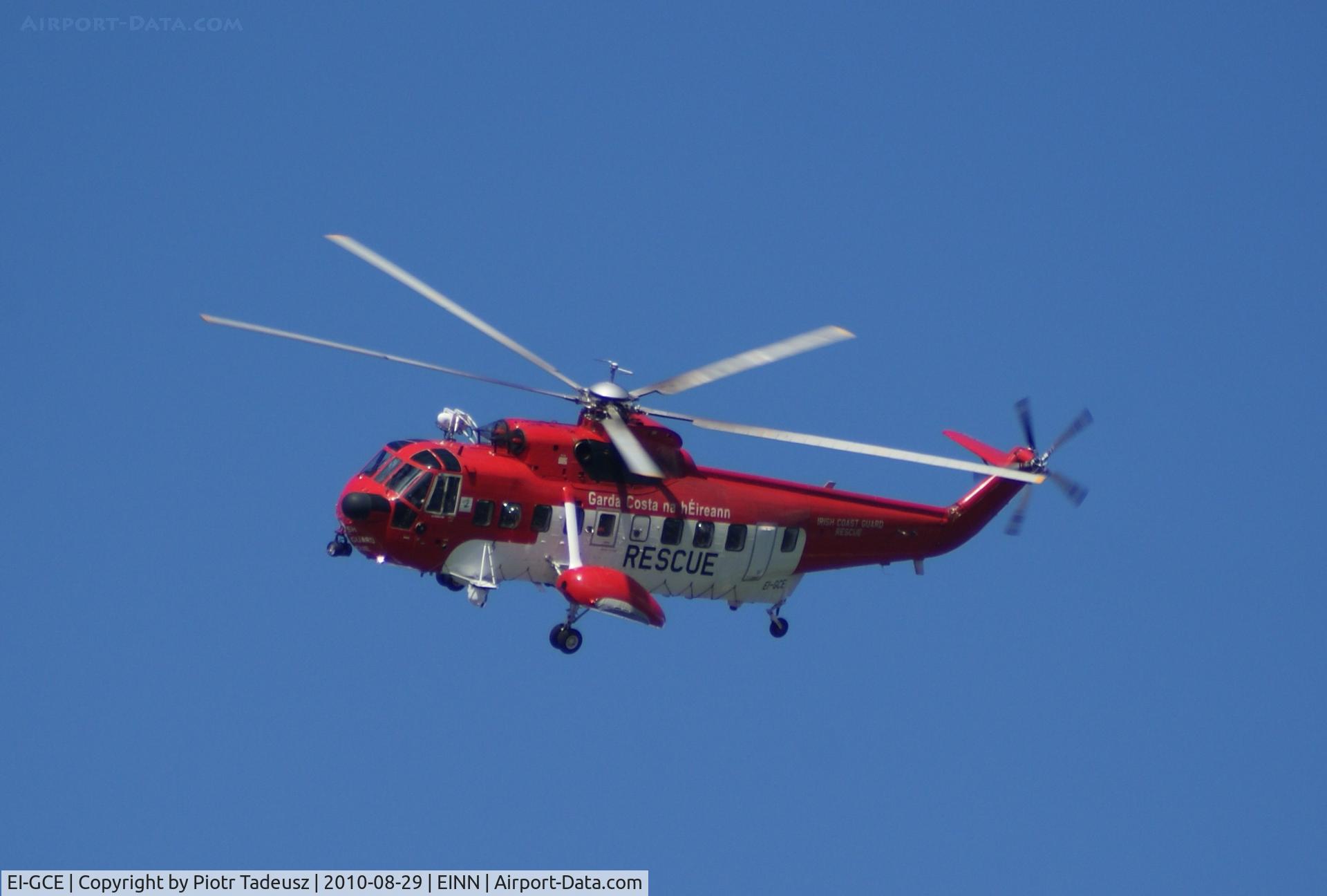 EI-GCE, Sikorsky S-61N C/N 61817, Shannon