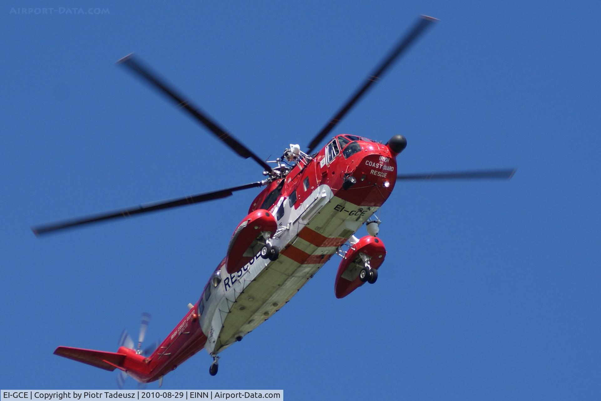 EI-GCE, Sikorsky S-61N C/N 61817, Shannon