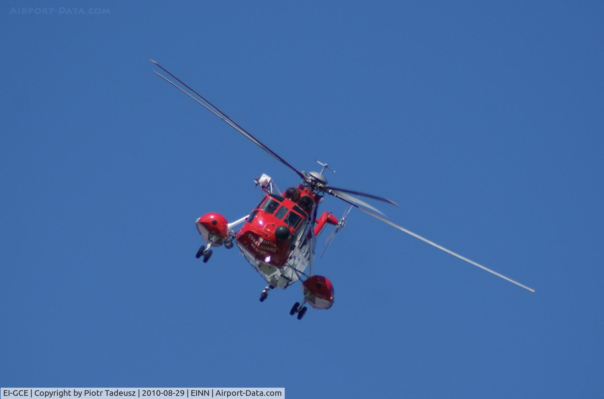 EI-GCE, Sikorsky S-61N C/N 61817, Shannon