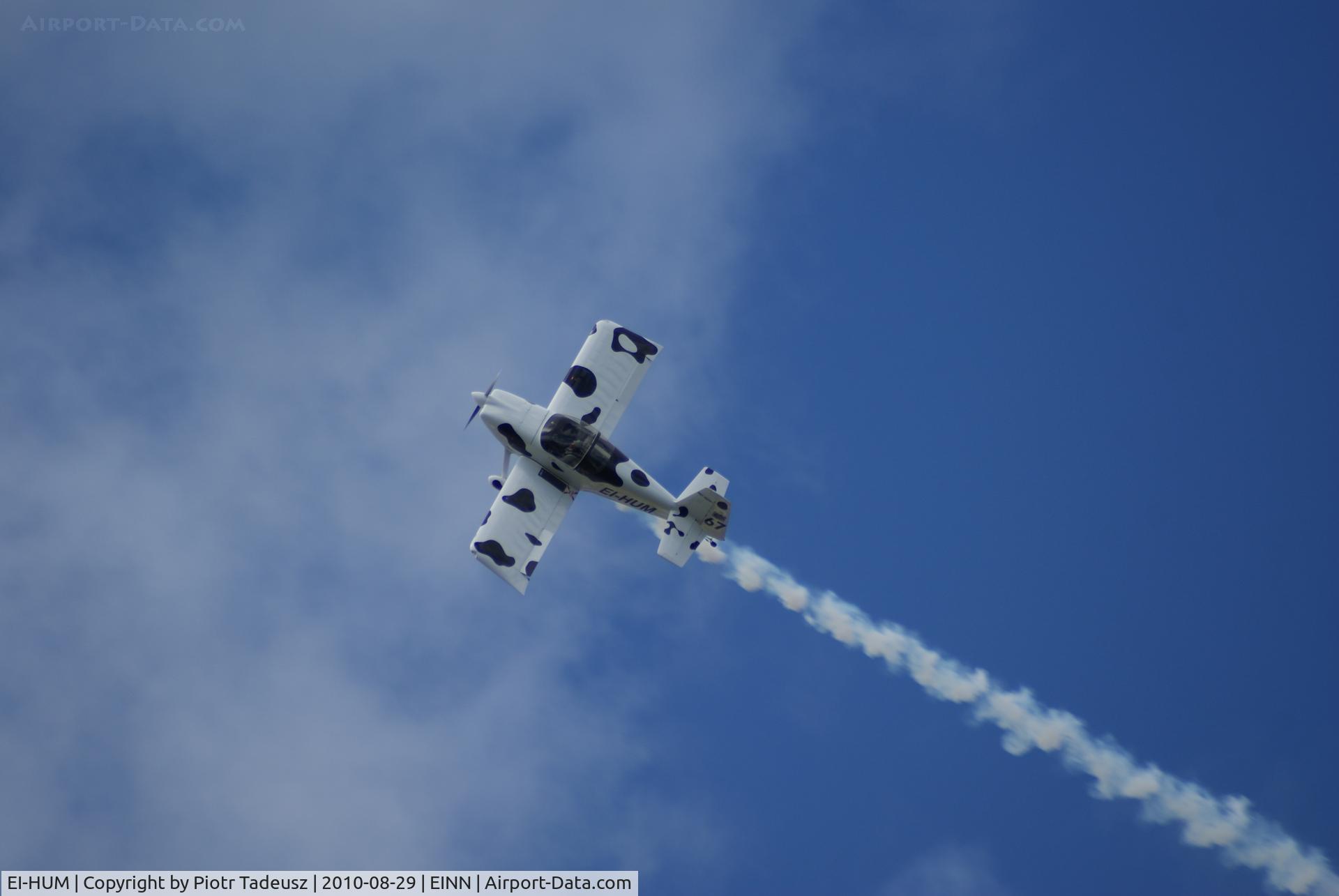 EI-HUM, Vans RV-7 C/N 70588-1, Shannon