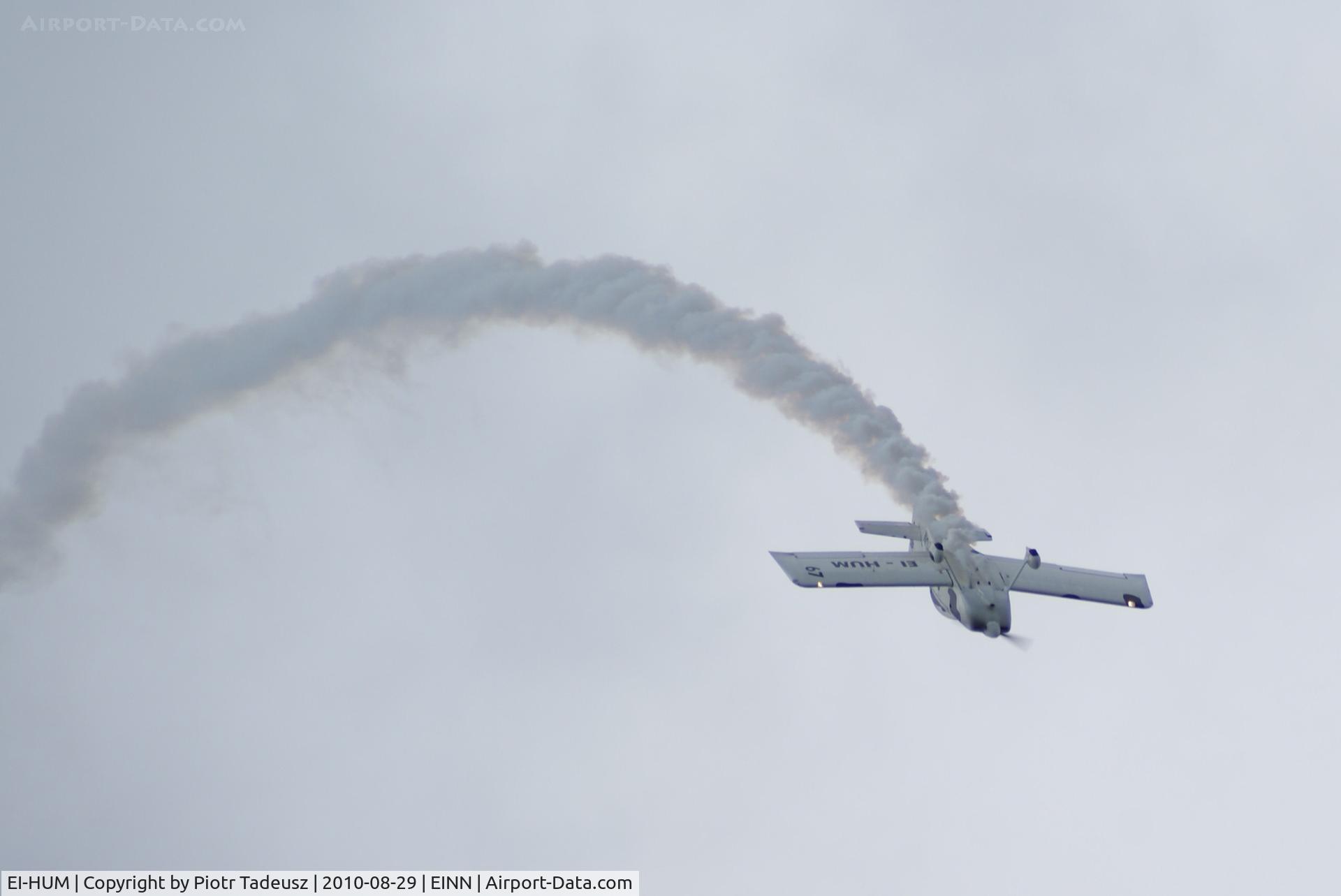 EI-HUM, Vans RV-7 C/N 70588-1, Shannon