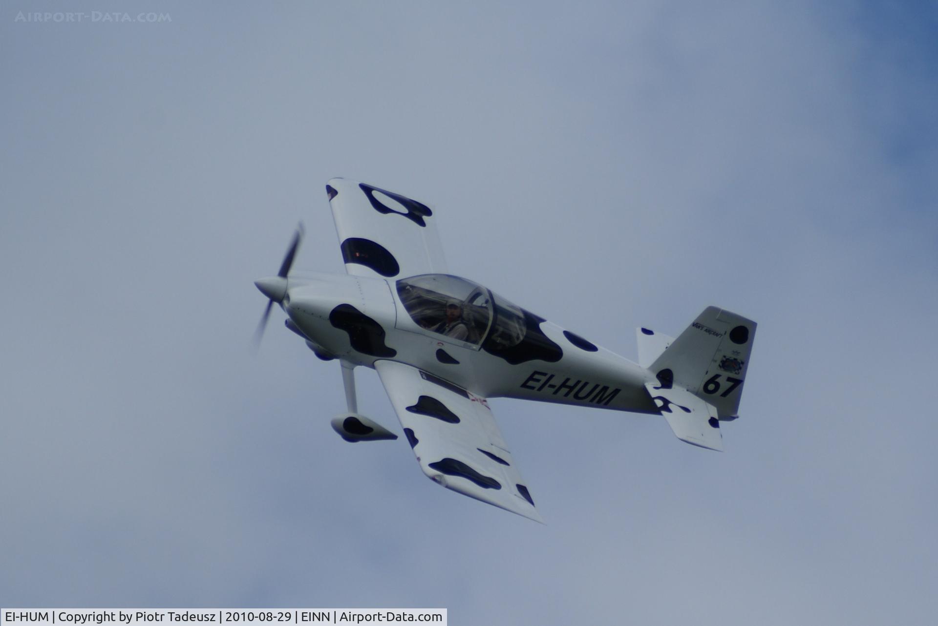 EI-HUM, Vans RV-7 C/N 70588-1, Shannon