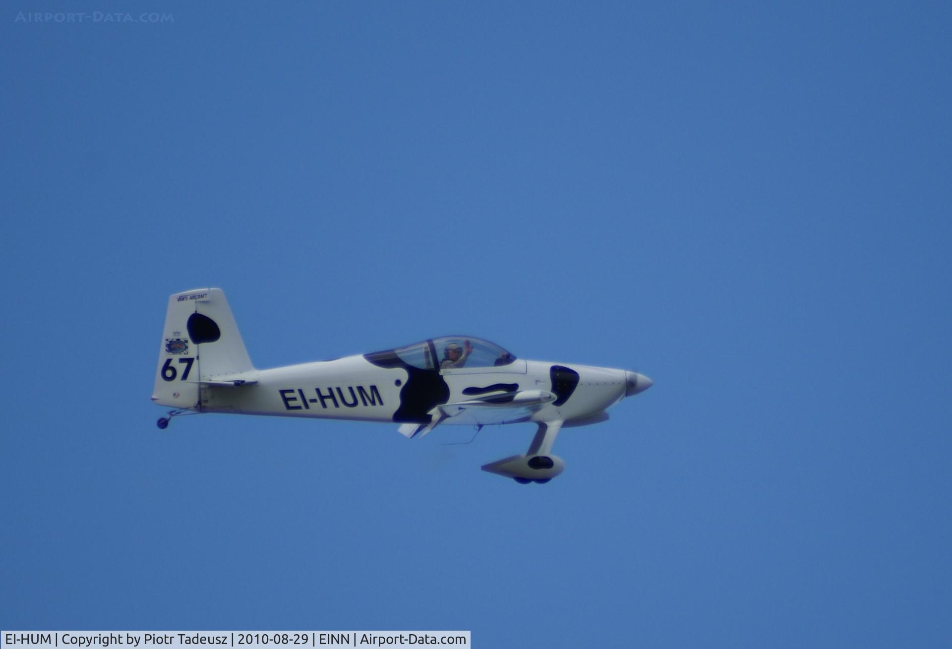 EI-HUM, Vans RV-7 C/N 70588-1, Shannon
