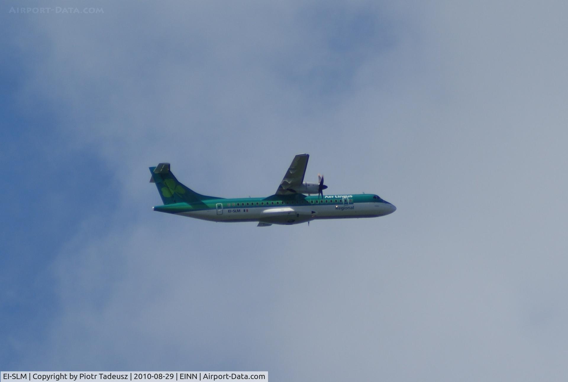 EI-SLM, 1994 ATR 72-212 C/N 413, Shannon
