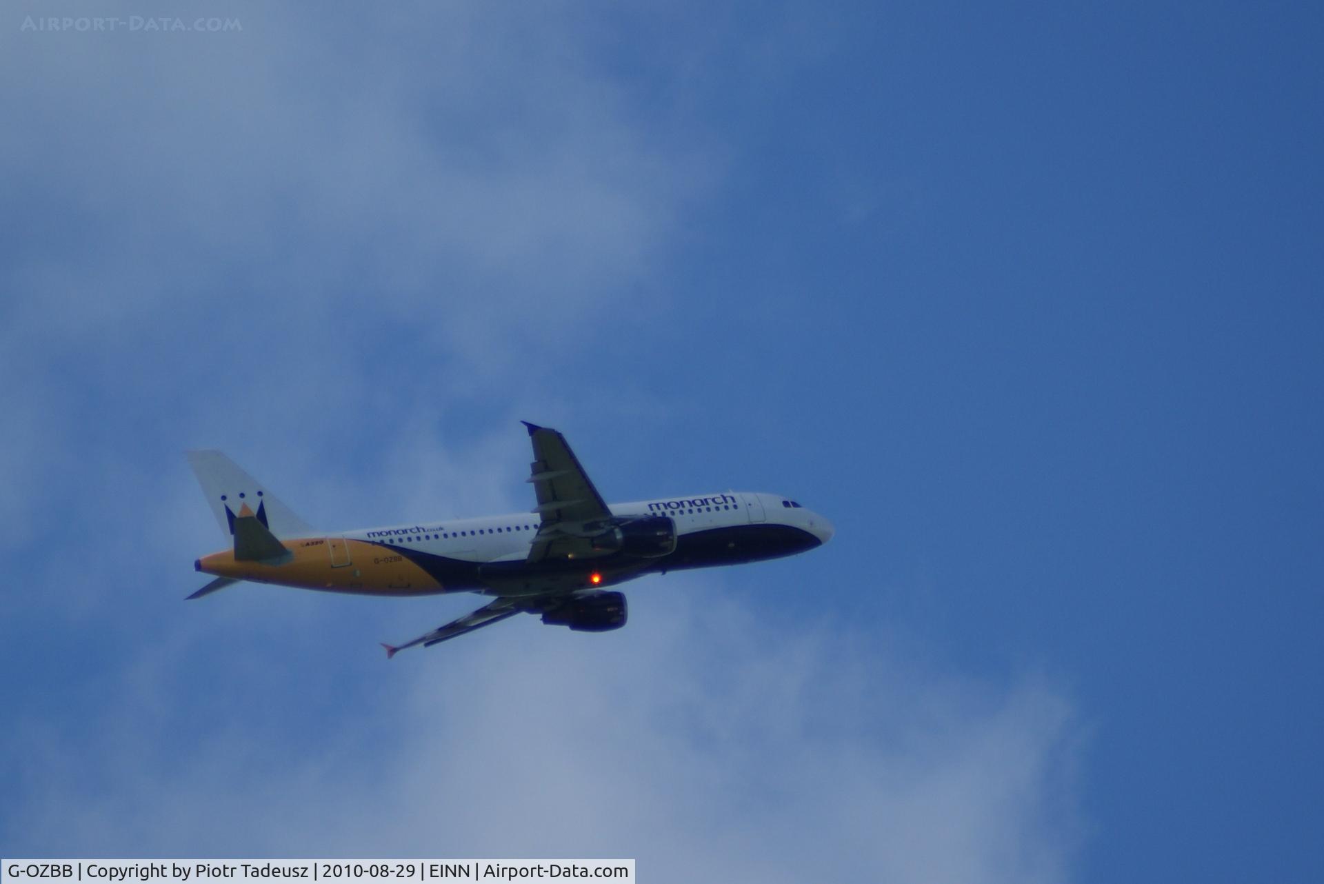 G-OZBB, 1994 Airbus A320-212 C/N 389, Shannon