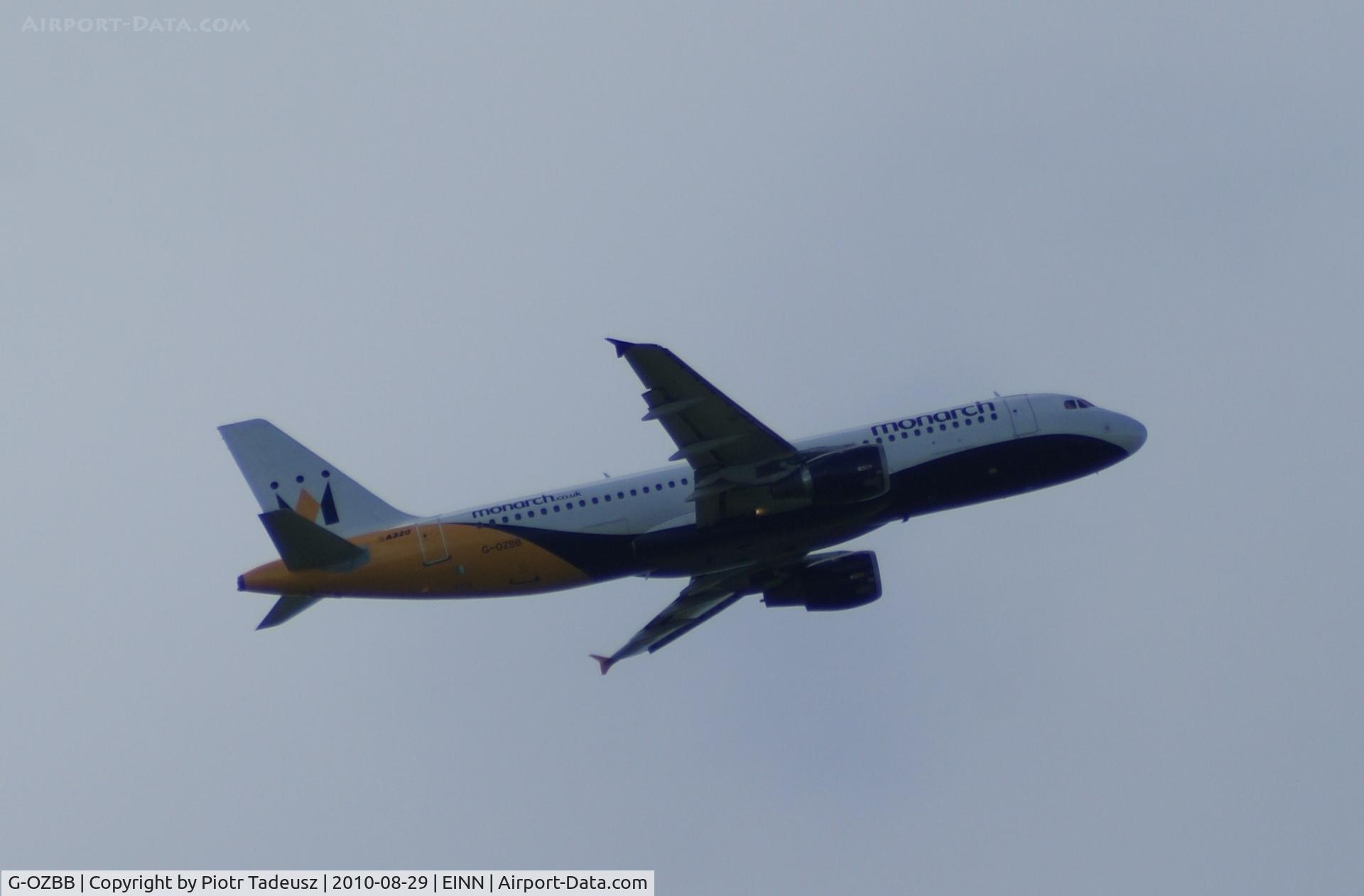 G-OZBB, 1994 Airbus A320-212 C/N 389, Shannon
