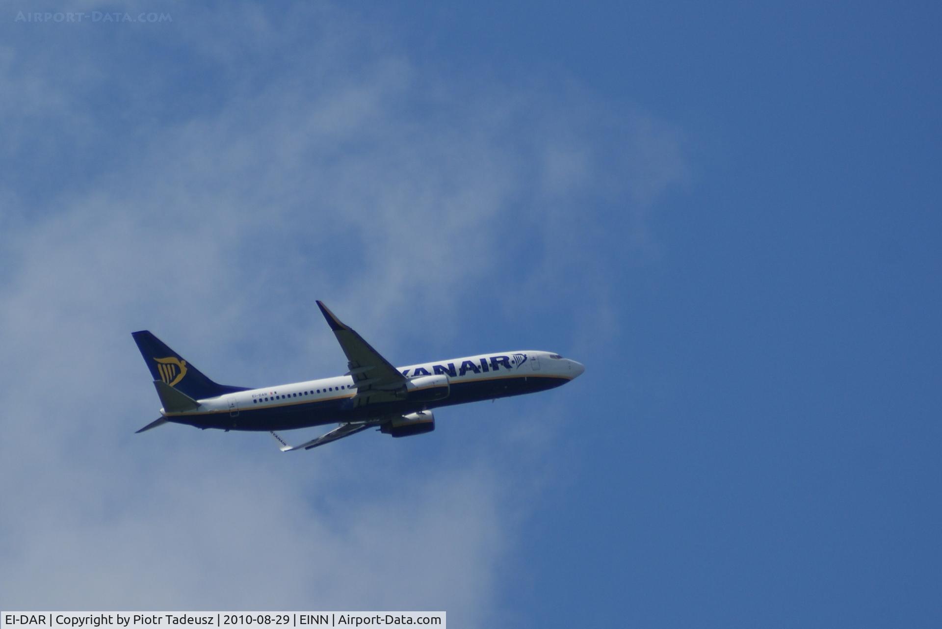 EI-DAR, 2003 Boeing 737-8AS C/N 33552, Shannon