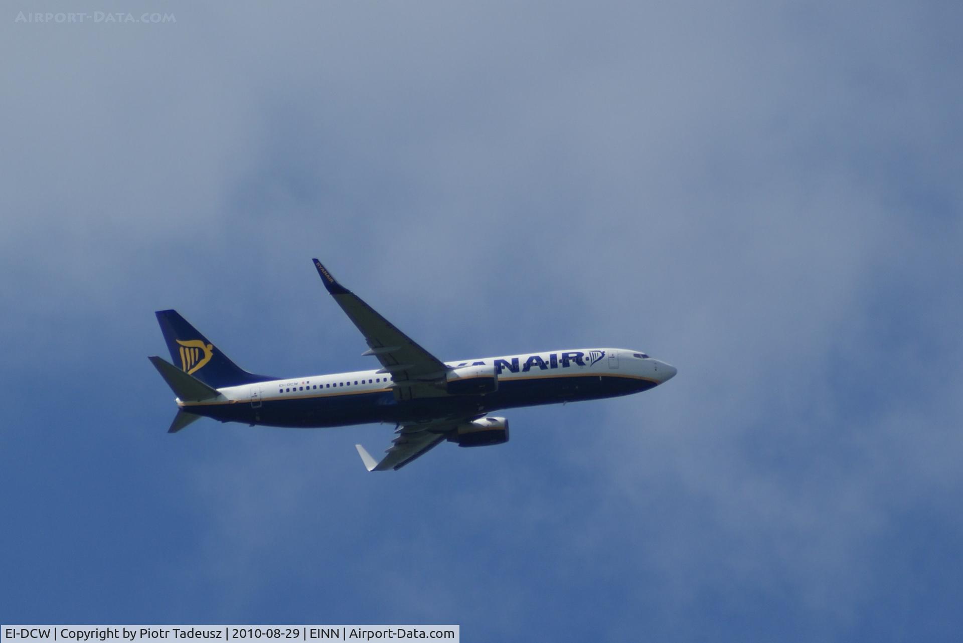 EI-DCW, 2004 Boeing 737-8AS C/N 33568, Shannon