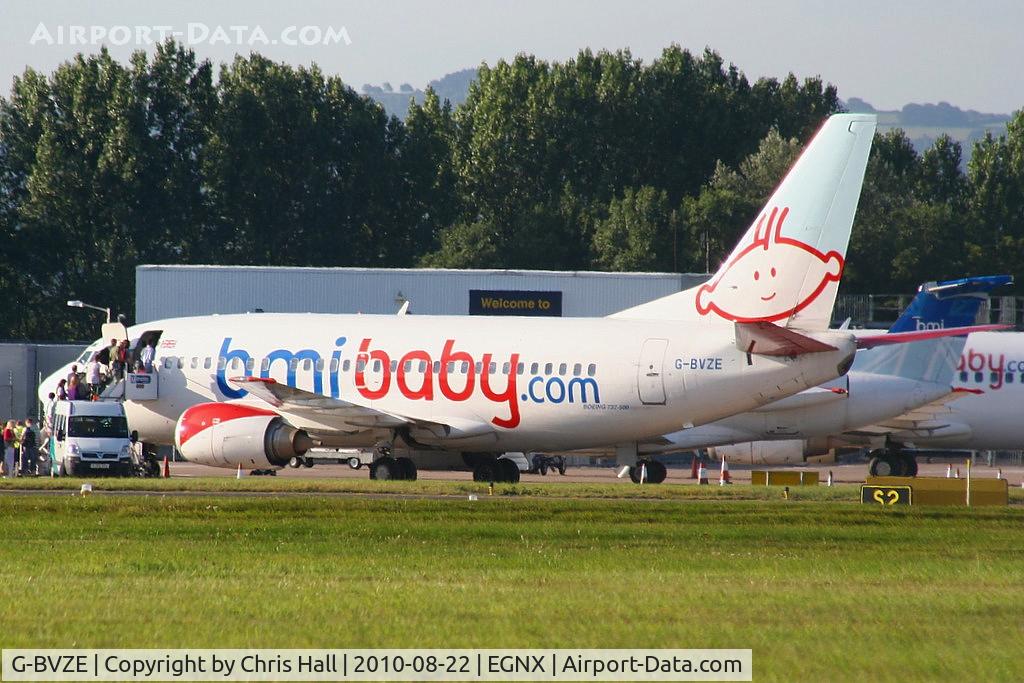 G-BVZE, 1993 Boeing 737-59D C/N 26422, BMI Baby