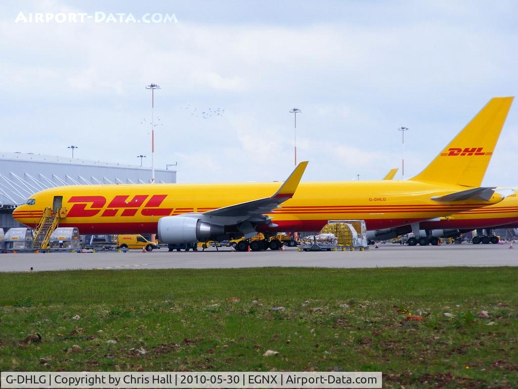 G-DHLG, 2009 Boeing 767-3JHF C/N 37807, DHL Air