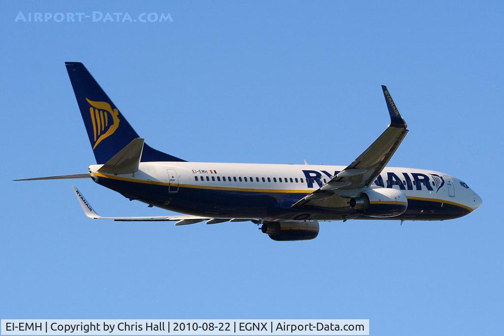 EI-EMH, 2010 Boeing 737-8AS C/N 34974, Ryanair