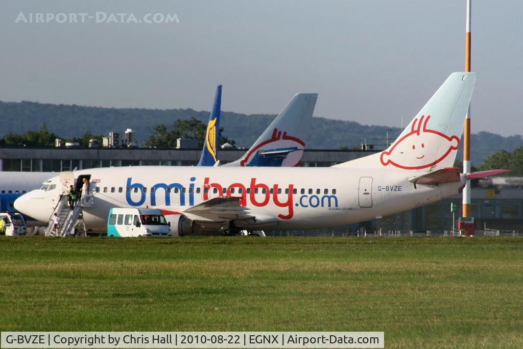 G-BVZE, 1993 Boeing 737-59D C/N 26422, BMI Baby