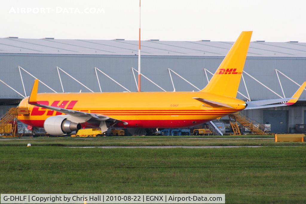 G-DHLF, 2009 Boeing 767-3JHF C/N 37806, DHL Air