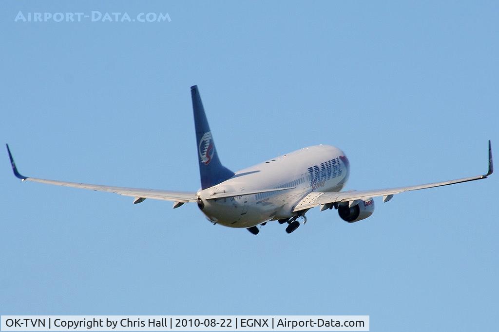 OK-TVN, 2007 Boeing 737-8BK C/N 29643, Travel Service