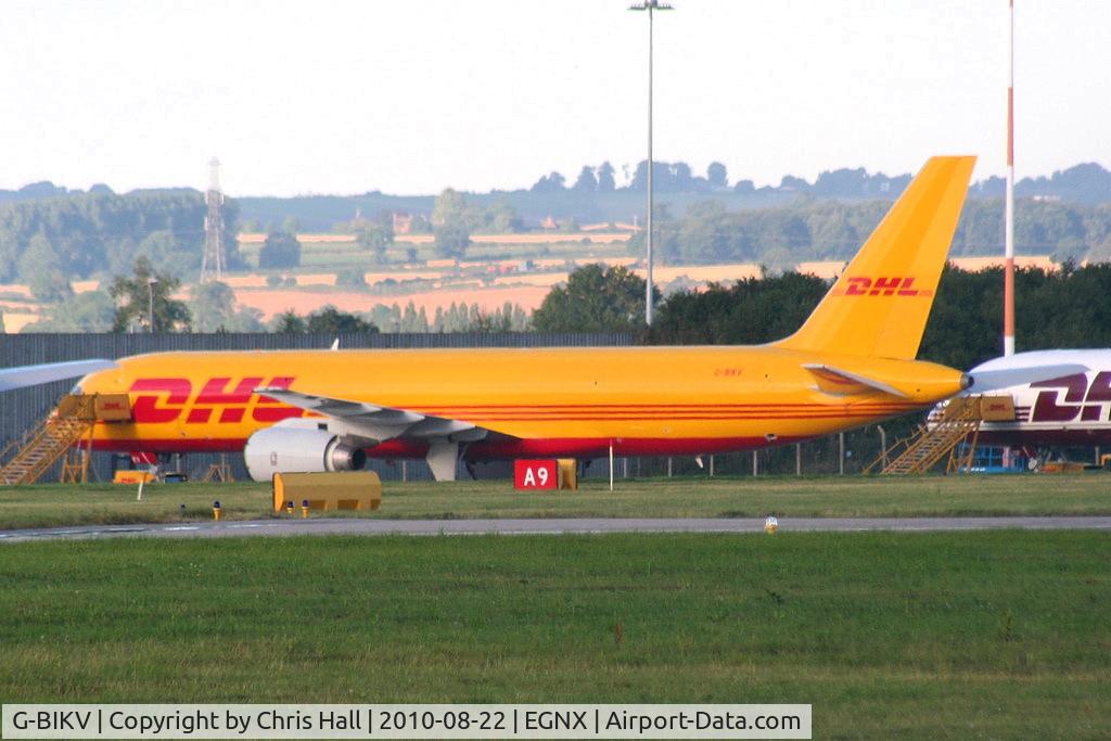 G-BIKV, 1985 Boeing 757-236 C/N 23400, European Air Transport / DHL Air