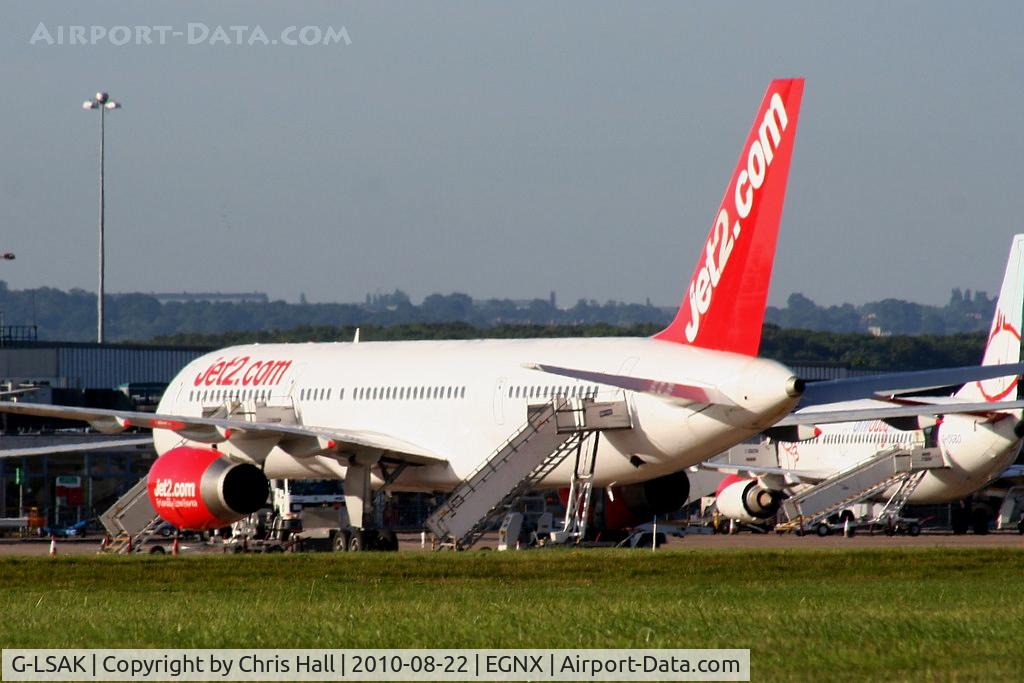 G-LSAK, 1996 Boeing 757-23N C/N 27973, Jet2