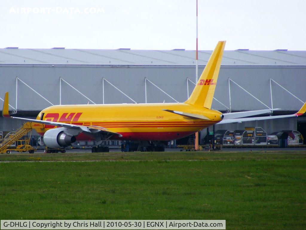 G-DHLG, 2009 Boeing 767-3JHF C/N 37807, DHL Air