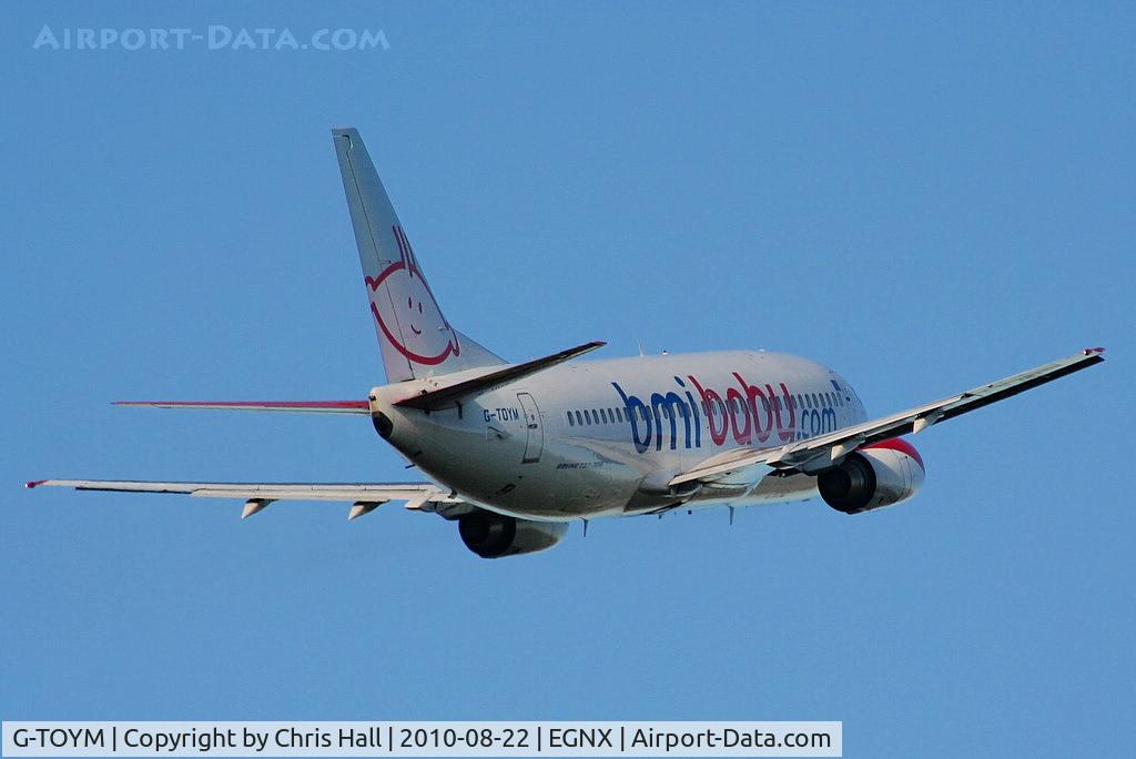 G-TOYM, 1998 Boeing 737-36Q C/N 29141, BMI Baby