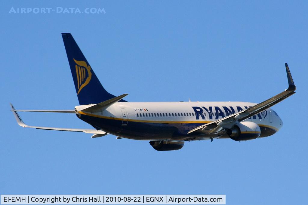 EI-EMH, 2010 Boeing 737-8AS C/N 34974, Ryanair
