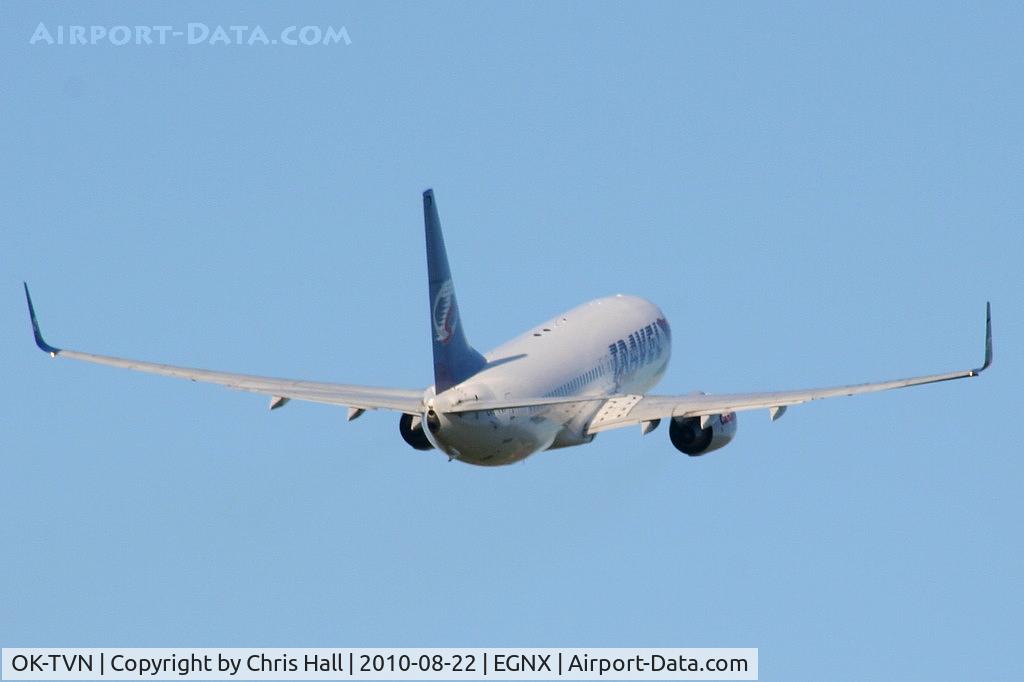 OK-TVN, 2007 Boeing 737-8BK C/N 29643, Travel Service