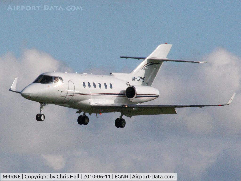 M-IRNE, 2006 Raytheon Hawker 850XP C/N 258778, privately owned
